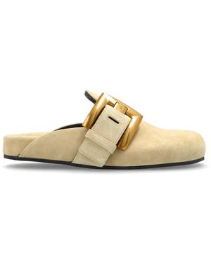 Balmain Mules - Neutro