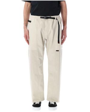 Gramicci Straight Trousers - Natural