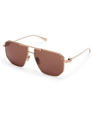 Balmain Sunglasses - Brown
