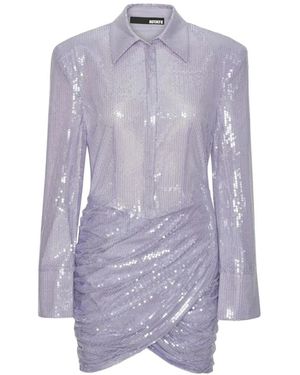ROTATE BIRGER CHRISTENSEN Party Dresses - Morado