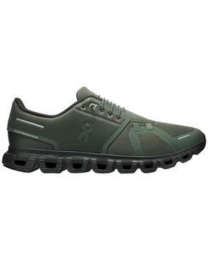 On Shoes Fitness ,Groen ,Cloud 6