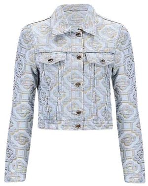 CASABLANCA Denim Jackets - Blue