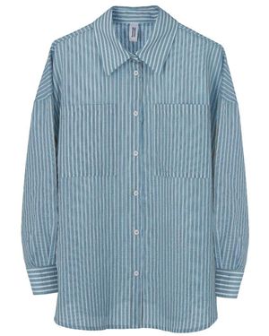Bomboogie Shirts - Blu