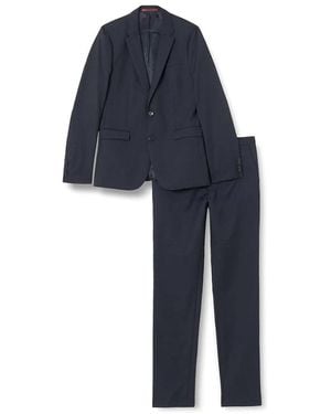 HUGO Gestreept Pak Set - Blauw