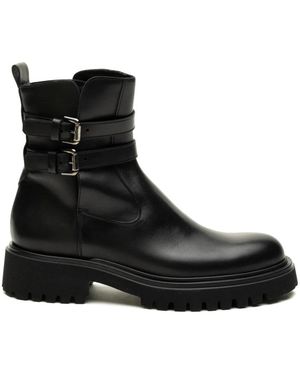 Guglielmo Rotta Ankle Boots - Black