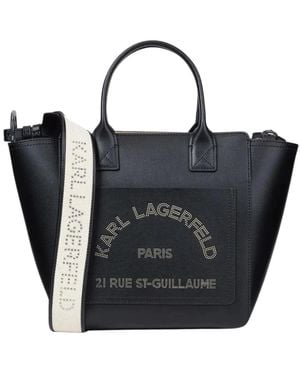 KARL LAGERFELD Mini Bags - Black