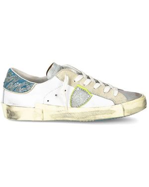 Philippe Model Sneakers Prsx Tennis - Weiß