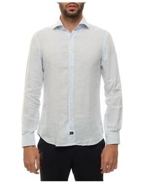 Fay Formal Shirts - Grey
