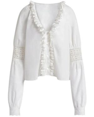 Alberta Ferretti Blouses - White