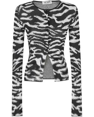 The Attico Cardigans - Nero