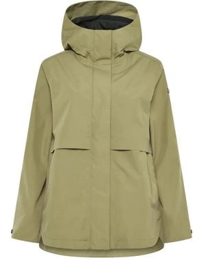 Didriksons Elsa Wns Jkt - Grün