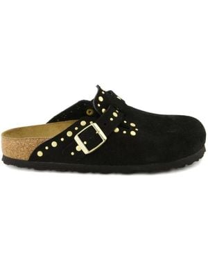 Birkenstock Mules - Black