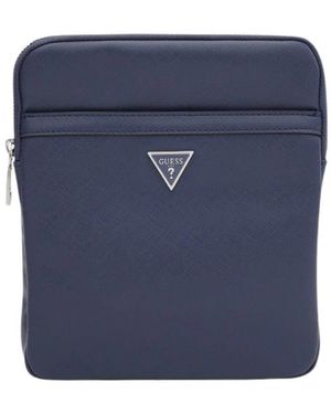 Guess Cross Body Messenger - Blue