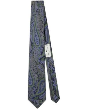 Etro Ties - Blue