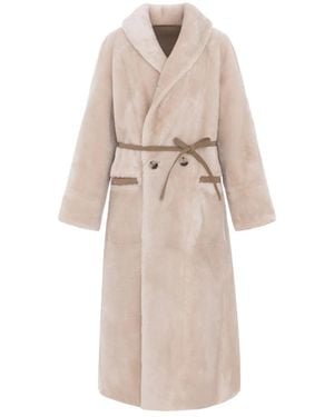 Urbancode Faux Fur & Shearling Jackets - Neutre