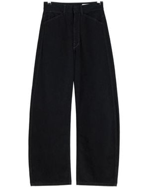 Lemaire Wide Pants - Black
