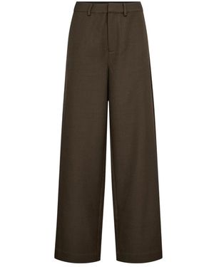 co'couture Broek - Bruin