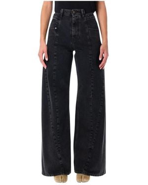 Maison Margiela Wide Jeans - Zwart