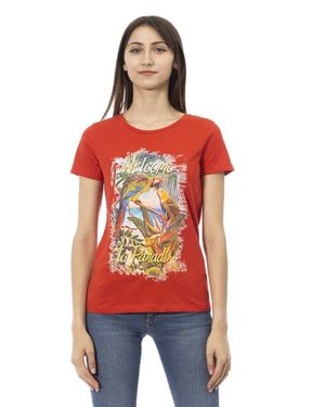 Trussardi T-Shirts - Red
