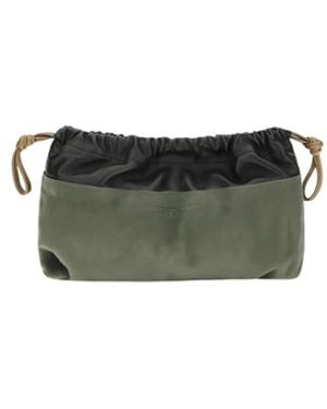 Pierre Hardy Tassen ,Veelkleurig ,Leer Twin Clutch - Groen