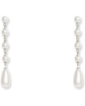 Self-Portrait Earrings - Blanco