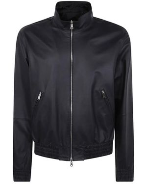 1972 DESA Leather Jackets - Negro