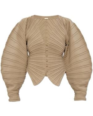 Cult Gaia Cardigans - Neutro