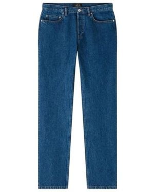 Dries Van Noten Loose Fit Jeans - Blauw