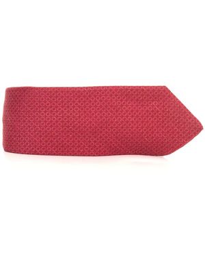 Kiton Ties - Red