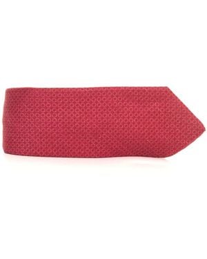 Kiton Ties - Rouge