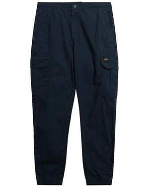 Superdry Slim-Fit Trousers - Blauw