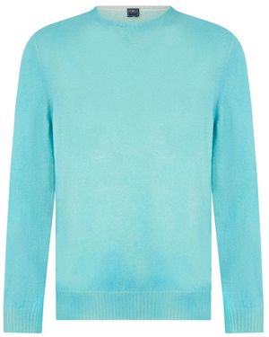 Fedeli Cashmere Knitwear - Azul