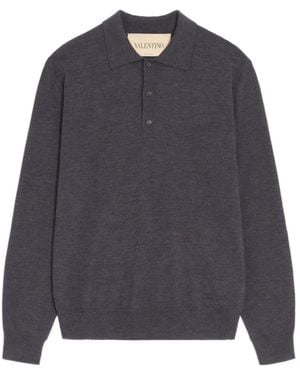 Valentino Garavani Polo Shirts - Blue