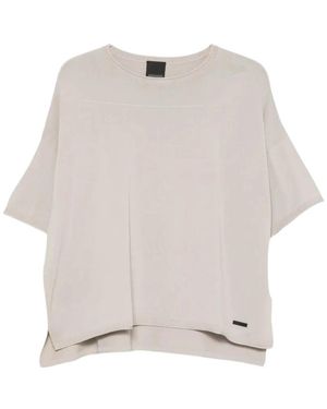 Rrd Truien & Vesten ,Wit ,Maxell T-Box Knit - Naturel