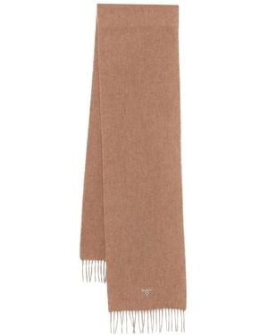 Barbour Winter Scarves - Marron