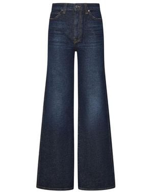 KHAITE Wide Jeans - Blue