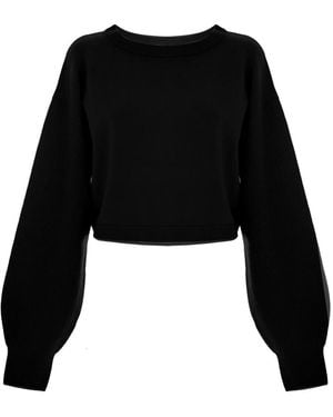 Kocca Round-Neck Knitwear - Black