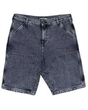 Iuter Denim Shorts - Blauw