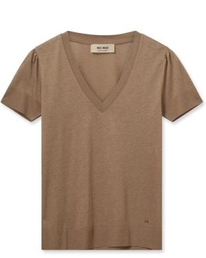 Mos Mosh T-Shirts - Brown