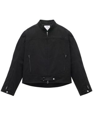 Courreges Light jackets - Schwarz