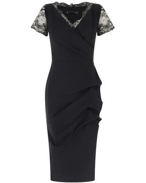 Chiara Boni Midi Dresses - Negro
