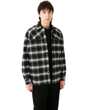 Rue de Tokyo Casual Shirts - Zwart