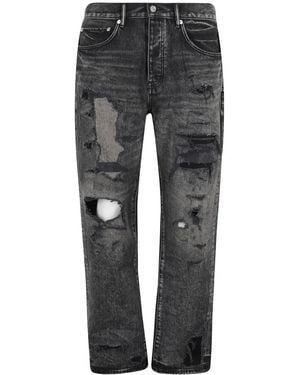 Purple Brand Slim-Fit Jeans - Gris