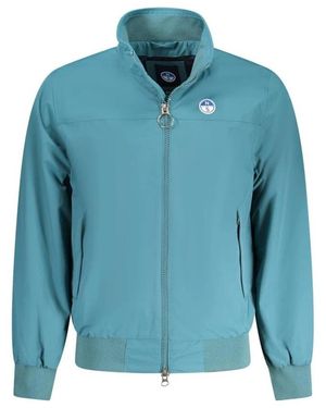 North Sails Bomber Jackets - Blu