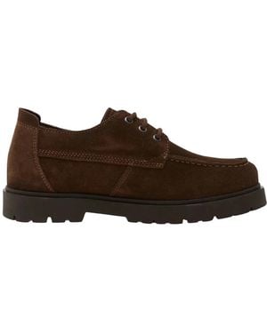 Birkenstock Laced Shoes - Marrone