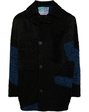 By Walid Single-Breasted Coats - Black
