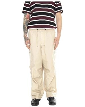 Obey Straight Trousers - Neutro