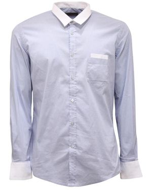 Daniele Alessandrini Casual Shirts - Blue