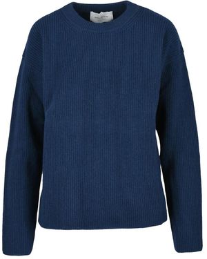 Ballantyne Round-Neck Knitwear - Bleu