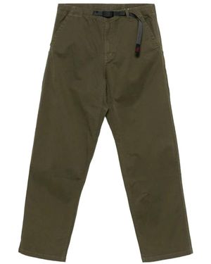 Gramicci Straight Trousers - Green